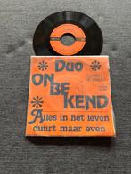 Duo Onbekend, Gebruikt, 7 inch, Single, Ophalen of Verzenden