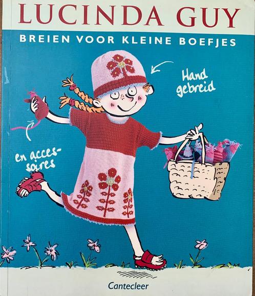 boek "Breien voor kleine boefjes" + brei- en haaknaalden, Hobby en Vrije tijd, Breien en Haken, Gebruikt, Breien, Ophalen of Verzenden