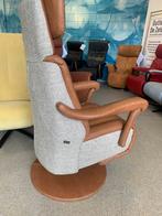 Nieuw Dat Zit sta op stoel relaxfauteuil gratis bezorgd, Huis en Inrichting, Fauteuils, Nieuw, Leer, Verzenden