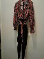 Shein Jumpsuit - Maat S, Zwart, Ophalen of Verzenden, Zo goed als nieuw, Maat 36 (S)