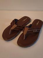 Walkx leren teenslippers. Heren maat 45. NIEUW, Slippers, Bruin, Nieuw, Ophalen of Verzenden