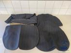 NOS overtrekhoes voorstoelen zwart voor Mercedes-Benz W124 S, -, Nieuw, Ophalen of Verzenden, -
