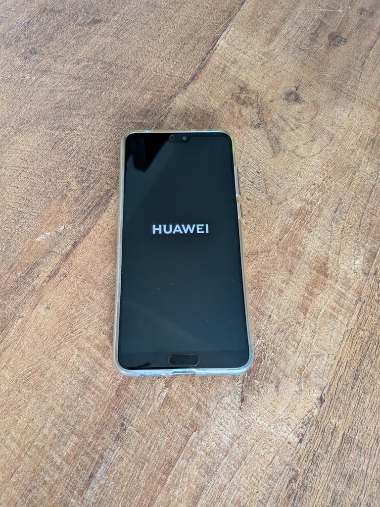 Huawei P20 Plus - Goede staat!, Telecommunicatie, Mobiele telefoons | Huawei, Gebruikt, Zwart, Touchscreen, Ophalen of Verzenden