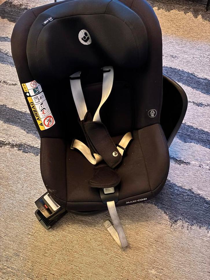 Maxi-Cosi Mica Eco Autostoel, Kinderen en Baby's, Autostoeltjes, Gebruikt, Maxi-Cosi, 0 t/m 18 kg, Isofix, Verstelbare rugleuning