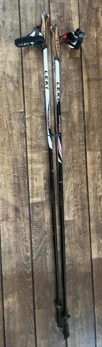 Nordic Walking stokken Leki Dural Response 130cm, Ophalen, Gebruikt, Wandelstok