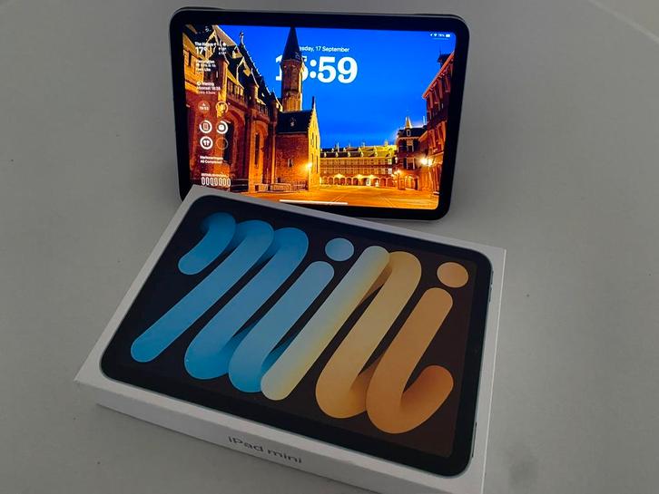 iPad mini A17 pro wifi+cellular 256Gb, Computers en Software, Apple iPads, Nieuw, Apple iPad Mini, Wi-Fi en Mobiel internet, 8 inch