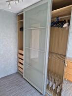 IKEA Pax kast schuifdeuren: glasplaten & omlijsting, frames, Huis en Inrichting, Kasten | Kledingkasten, Ophalen, Gebruikt, 200 cm of meer