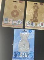3 borduurmallen met beschrijving, Hobby en Vrije tijd, Borduren en Borduurmachines, Ophalen of Verzenden, Nieuw, Handborduren