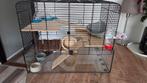 Hamsterkooi 59x36x46, Kooi, Gebruikt, Minder dan 75 cm, Hamster