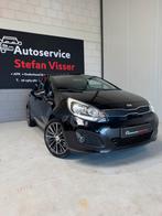Kia Rio 1.2 I 5DRS 2012 Zwart, Auto's, Kia, 450 kg, 4 cilinders, Zwart, Origineel Nederlands