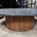 Ovale Salontafel Marmer Maxim 120 x 70cm Eleonora, Ophalen