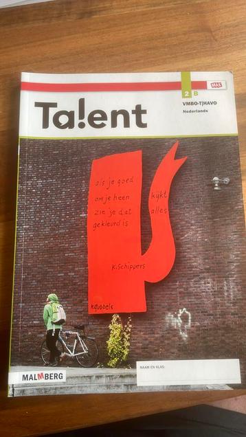 Talent 2b Nederlands vmbo-t/havo beschikbaar voor biedingen