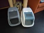 2 kattenbakken 1 peewee 1 gewone, Dieren en Toebehoren, Ophalen, Gebruikt, Gesloten