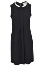 Joseph Ribkoff elegant zwarte stretch jurk mt 40 ZGAN, Maat 38/40 (M), ., Zwart, Joseph Ribkoff