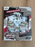 White flare binder collection, Ophalen of Verzenden, Zo goed als nieuw, Boosterbox
