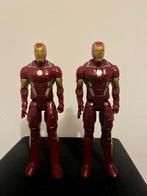 Iron Man action figure 2x, Ophalen of Verzenden, Zo goed als nieuw