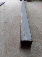 2 stuks stalen vierkante koker 10 x 10 cm, Doe-het-zelf en Verbouw, Metalen, Ophalen, Gebruikt, IJzer