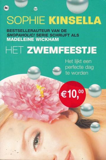 HET ZWEMFEEST – Sophie Kinsella beschikbaar voor biedingen