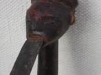 Afrikaanse kunst oude axe YaKa/Luba Congo en deelbare speer, Antiek en Kunst, Kunst | Niet-Westerse kunst, Ophalen of Verzenden