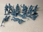 Matchbox German Infantry Set, Ophalen of Verzenden, Gebruikt, 1:50 of kleiner, Figuur of Figuren