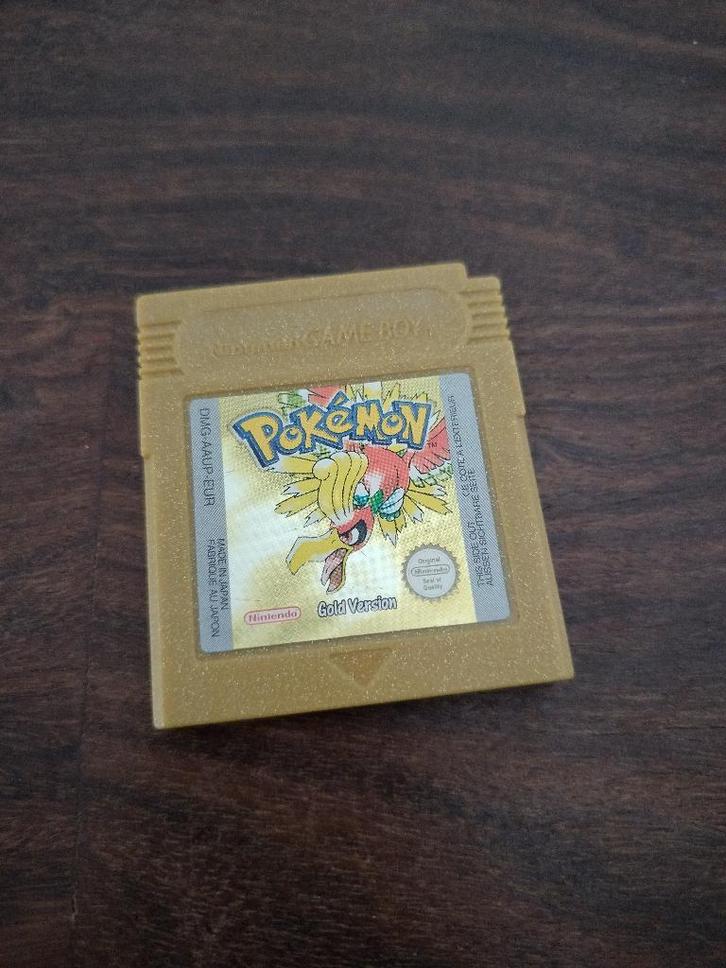 Pokémon Gold voor Nintendo Game Boy, Spelcomputers en Games, Games | Nintendo Game Boy, Gebruikt, Avontuur en Actie, 1 speler