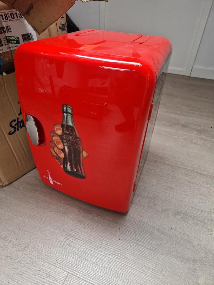 Mini Koelkast - Coca Cola Design, Witgoed en Apparatuur, Koelkasten en IJskasten, Gebruikt, Zonder vriesvak, Minder dan 75 liter