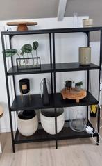 FJÄLLBO Stellingkast zwart 100x136 met groeilampen 3 standen, Huis en Inrichting, Kasten | Overige, Ophalen, Zo goed als nieuw