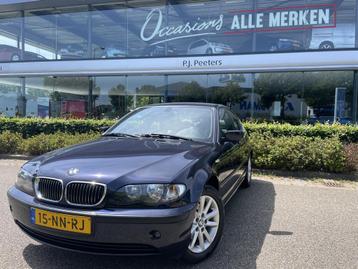 BMW 3-serie 320i E46 6 cilinder Special Executive Airco - Mi beschikbaar voor biedingen
