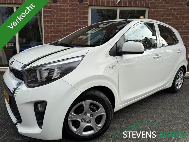 Kia Picanto 1.0 CVVT ComfortLine VERKOCHT! RIJKLAAR / AIRCO, Auto's, Kia, Bedrijf, Picanto, ABS, Airbags, Airconditioning, Bluetooth