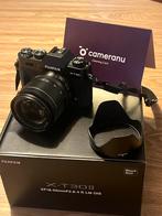 Fujifilm X-T30 II + 18-55mm kitlens (zo goed als nieuw), Ophalen, Compact, Zo goed als nieuw, Fuji