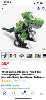 Super toffe robot van Vtech!, Ophalen of Verzenden, Zo goed als nieuw