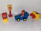Duplo racewagen, Gebruikt, Ophalen of Verzenden, Duplo, Duplo