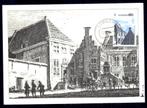 Nederland briefkaart 1986  ( Het Duitse Huis ), Ophalen of Verzenden, Briefkaart