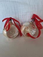 Vintage brocante kerstballen bijzondere exemplaren gitaar, Ophalen of Verzenden, Gebruikt