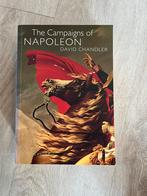 The Campaigns of Napoleon - David Chandler, Ophalen of Verzenden, Voor 1940, Gelezen, Landmacht