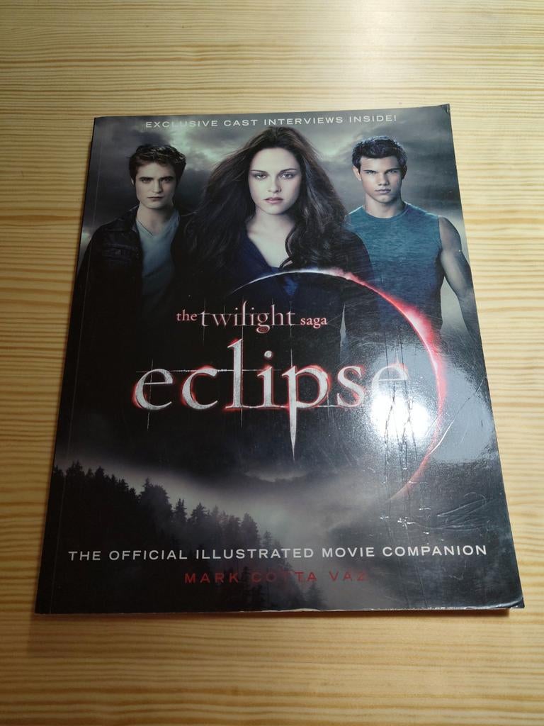 The Twilight Saga: Eclipse - Officiële Movie Companion, Boeken, Ophalen of Verzenden, Gelezen