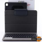 ZAGG Rugged Messenger Keyboard Case voor de iPad Grijs, Zo goed als nieuw