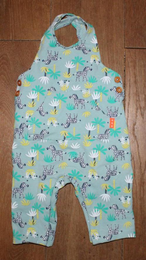 Jersey tuinbroek van Hema 62, Kinderen en Baby's, Babykleding | Maat 62, Gebruikt, Jongetje, Broekje, Ophalen of Verzenden