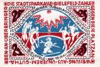 DIE STADSSPARKASSE - BIELFELD NOODGELD, Postzegels en Munten, Verzenden, Duitsland