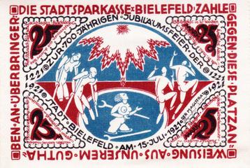DIE STADSSPARKASSE - BIELFELD NOODGELD beschikbaar voor biedingen