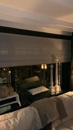 Twee super mooie vouwgordijnen semi transparant, Huis en Inrichting, Stoffering | Gordijnen en Lamellen, Ophalen, Zo goed als nieuw