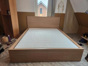 Ikea Malm 160200 inclusief lattenbodem