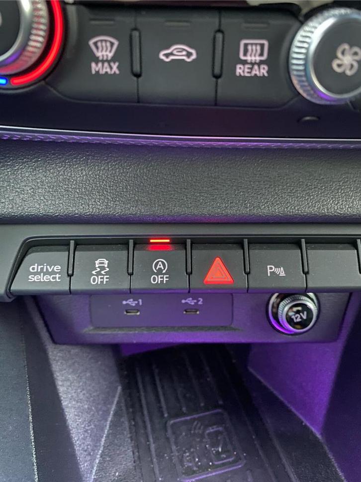 Audi A1 GB - start stop module (standaard uitgeschakeld), Auto-onderdelen, Dashboard en Schakelaars, Audi, Nieuw, Ophalen of Verzenden