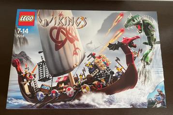 Lego 7018 Viking ship challenges  beschikbaar voor biedingen