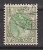 Nederland 76 gebruikt Wilhelmina 1899 ; Nederland 10% CW, Verzenden, T/m 1940, Gestempeld