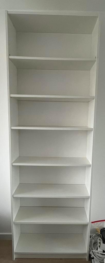 Billy boekenkast incl opzetstuk, Huis en Inrichting, Kasten | Schoenenkasten, Zo goed als nieuw, Ophalen of Verzenden