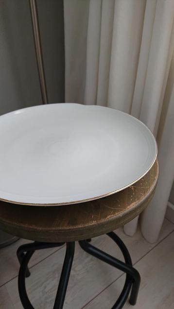 Vohenstrauss schaal bord met gouden randje 30 cm beschikbaar voor biedingen
