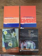 Ergotherapie/psychologie/handtherapie/adviseren/ontwikkeling, Ophalen of Verzenden, Gelezen, HBO