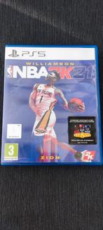 PS5 spel/Game NBA2K21, Ophalen of Verzenden, Zo goed als nieuw