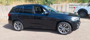 BMW X5 Xdrive 40D M sportpakket High executive panodak.  beschikbaar voor biedingen